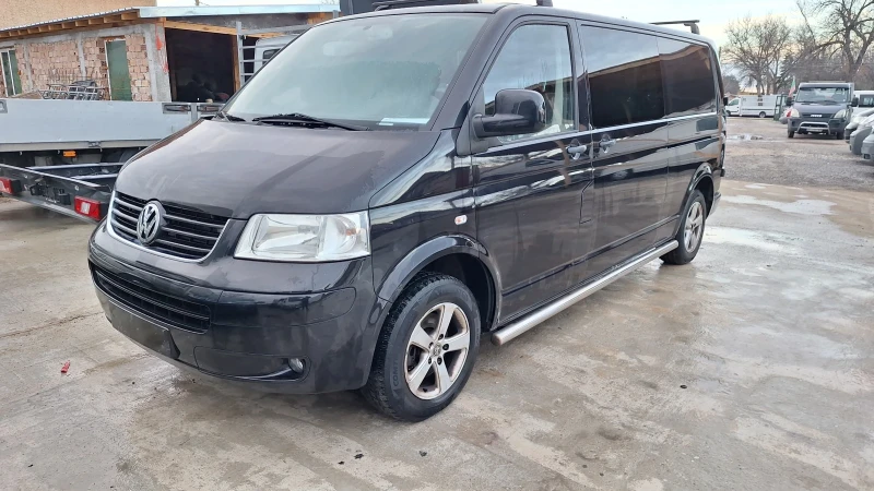 VW T5 2.5  174 коня BPC, снимка 1 - Бусове и автобуси - 48576025