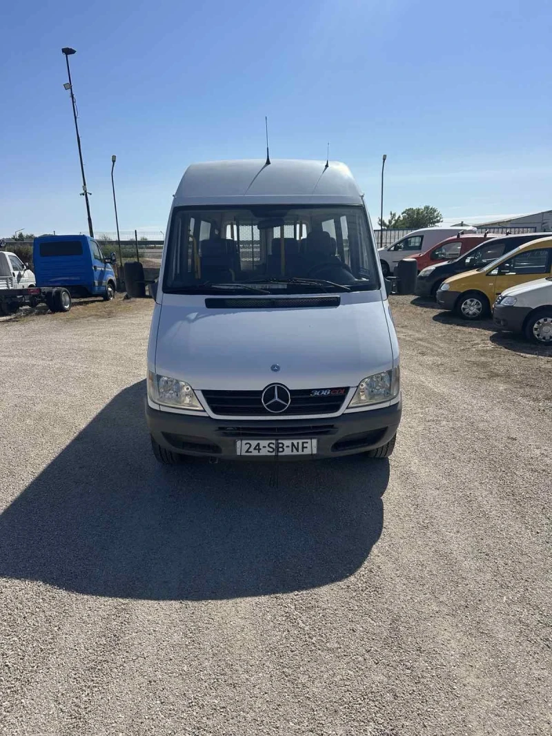 Mercedes-Benz Sprinter 308, снимка 3 - Бусове и автобуси - 51512100