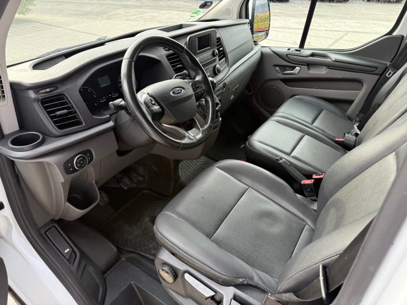 Ford Transit Custom 2.0TDCI 9-местен 2хКлима Euro 6, снимка 12 - Бусове и автобуси - 52571678