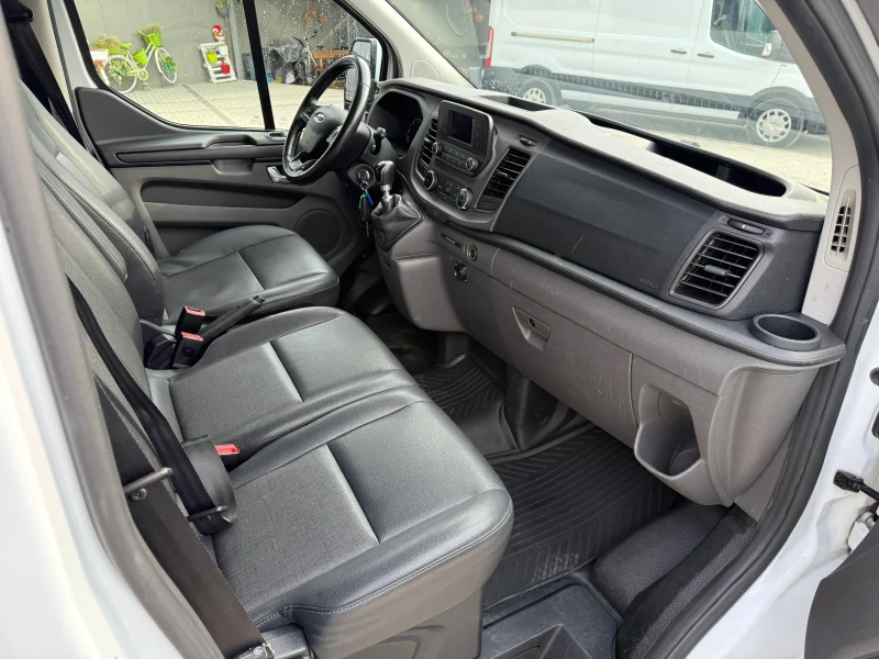 Ford Transit Custom 2.0TDCI 9-местен 2хКлима Euro 6, снимка 10 - Бусове и автобуси - 52571678