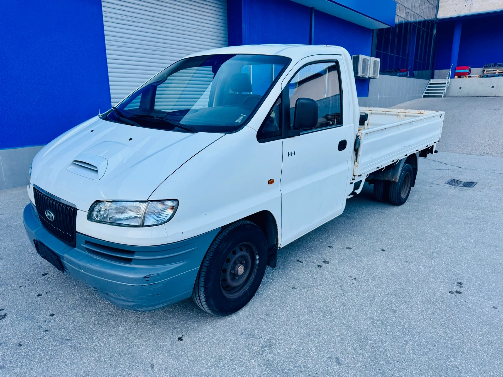 Hyundai H1 2.5TDi Двойна гума | Mobile.bg — изображение 1