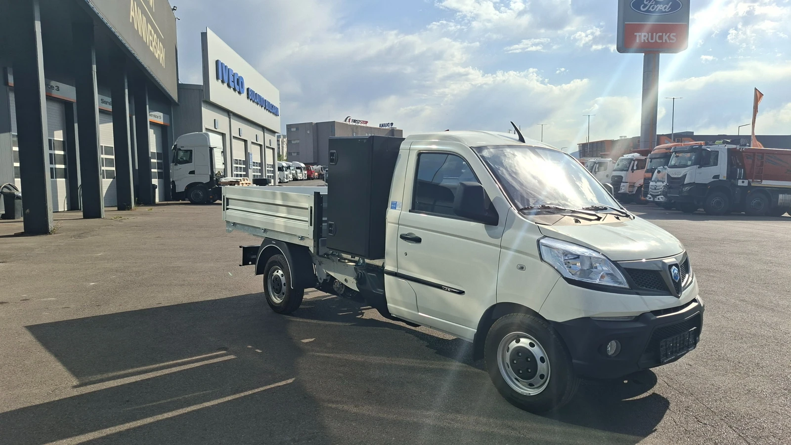 Piaggio Porter NP6 - бордови - изображение 3