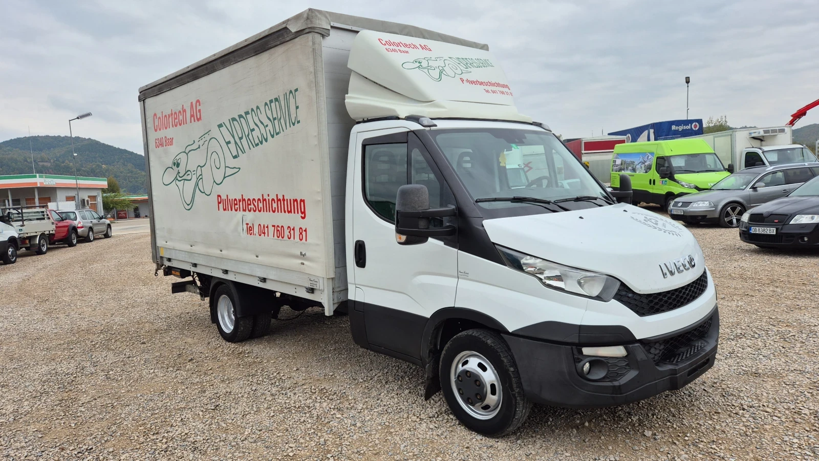 Iveco Daily 35c17* ЩОРА* БОРД* AC* ШВЕЙЦАРИЯ*  - изображение 2