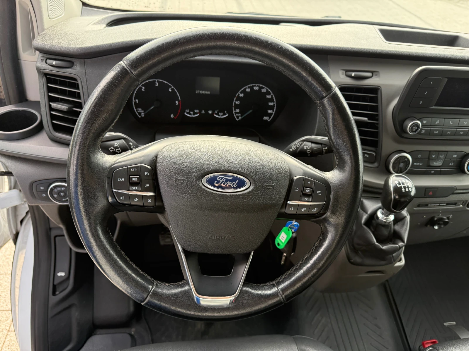 Ford Transit Custom 2.0TDCI 9- 2 Euro 6 | Mobile.bg   13