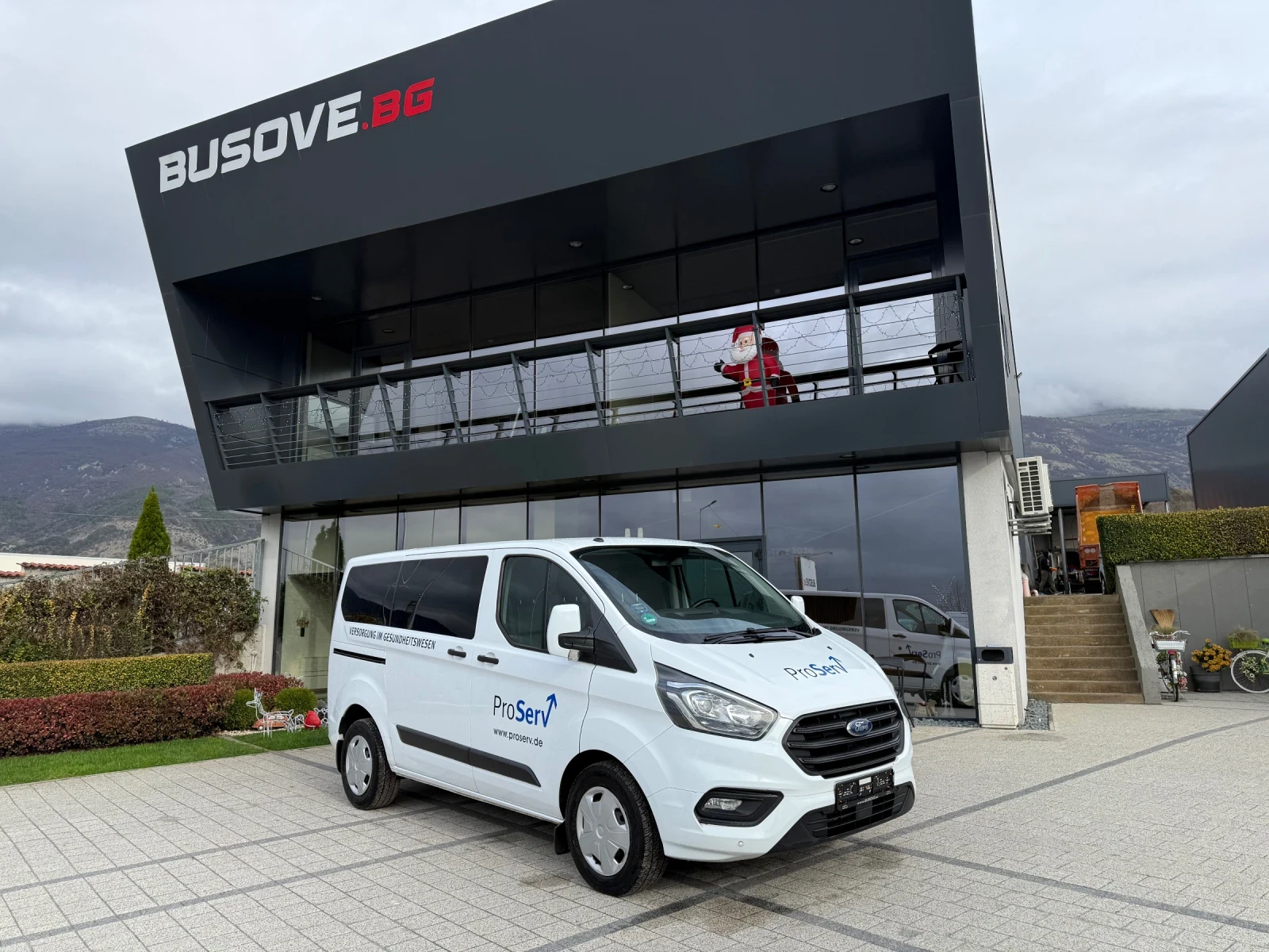 Ford Transit Custom 2.0TDCI 9- 2 Euro 6 | Mobile.bg   1