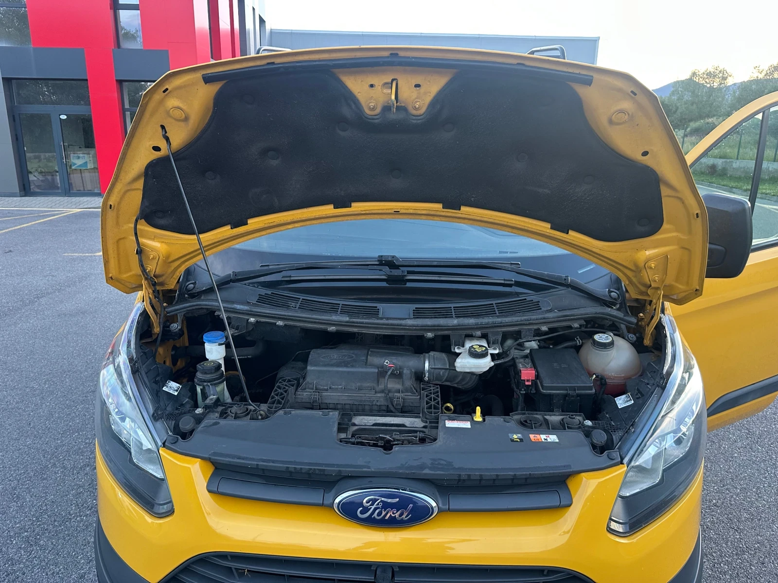 Ford Transit Custom | Mobile.bg � ����������� 8