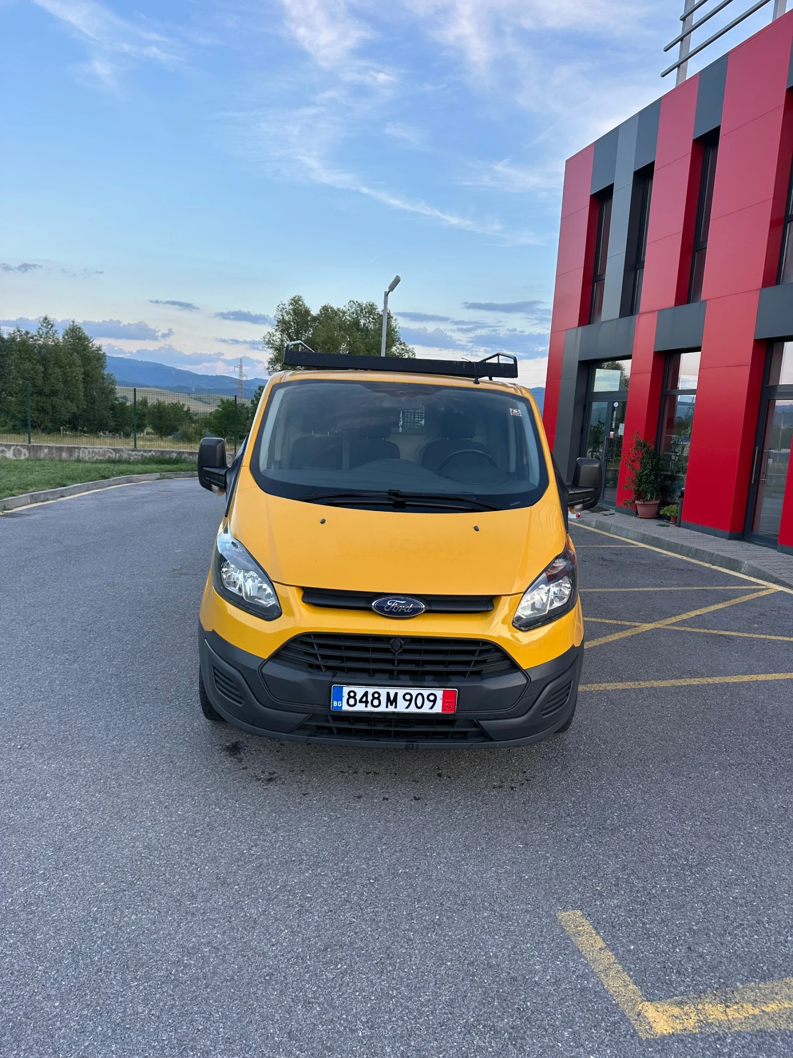 Ford Transit Custom | Mobile.bg � ����������� 1