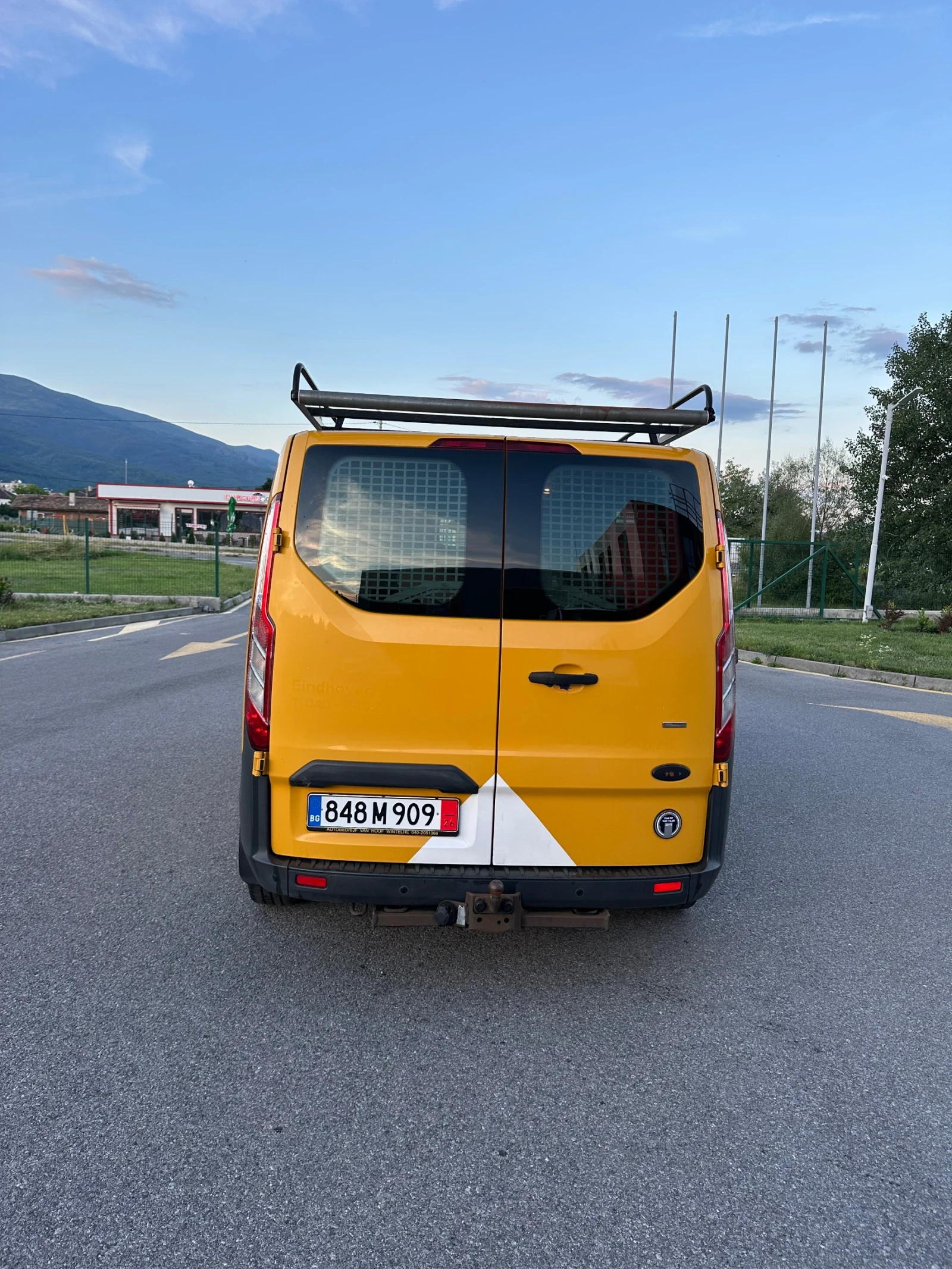 Ford Transit Custom | Mobile.bg � ����������� 4