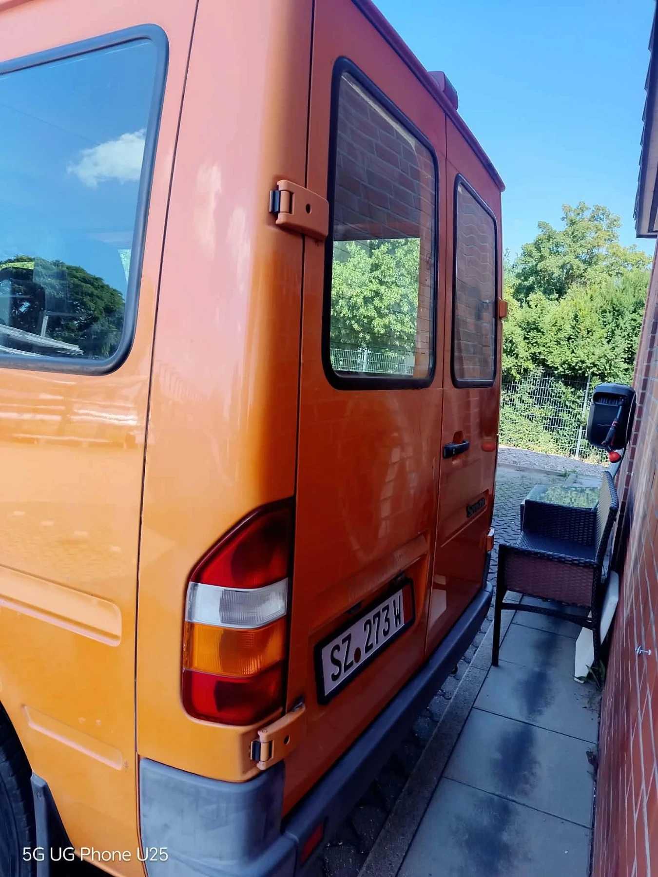 Mercedes-Benz 208, снимка 5 - Бусове и автобуси - 55182744