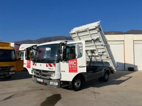 Mercedes-Benz Atego 816 САМОСВАЛ , 2012 г , EURO 5 , 201.000 км , НОВ, снимка 2