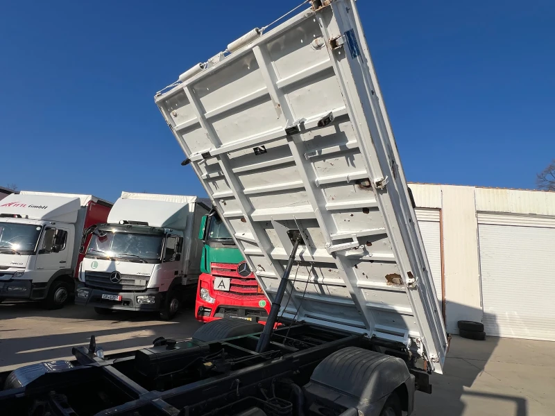 Mercedes-Benz Atego 816 САМОСВАЛ , 2012 г , EURO 5 , 201.000 км , НОВ, снимка 6 - Камиони - 52797996