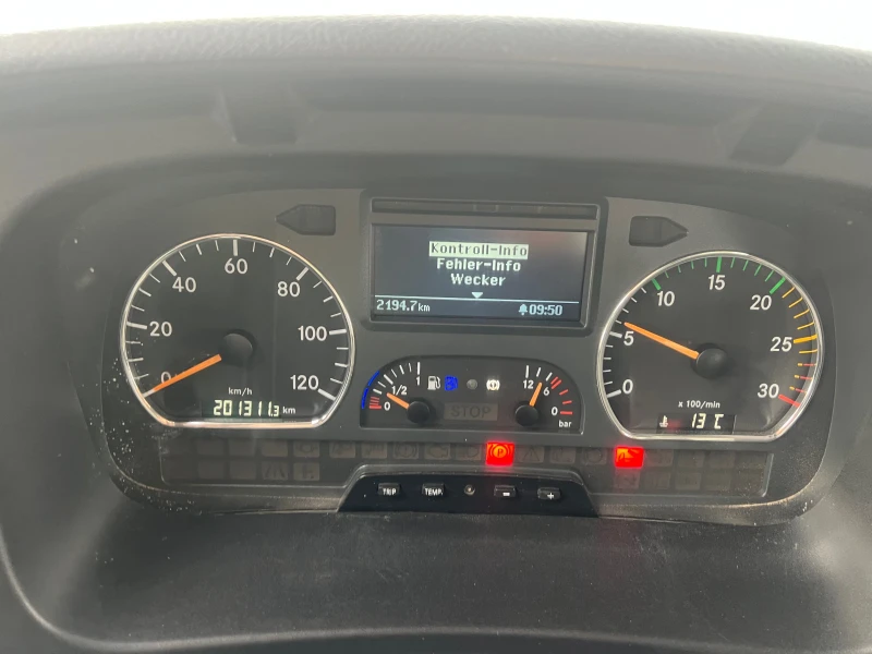 Mercedes-Benz Atego 816 САМОСВАЛ , 2012 г , EURO 5 , 201.000 км , НОВ, снимка 13 - Камиони - 52797996