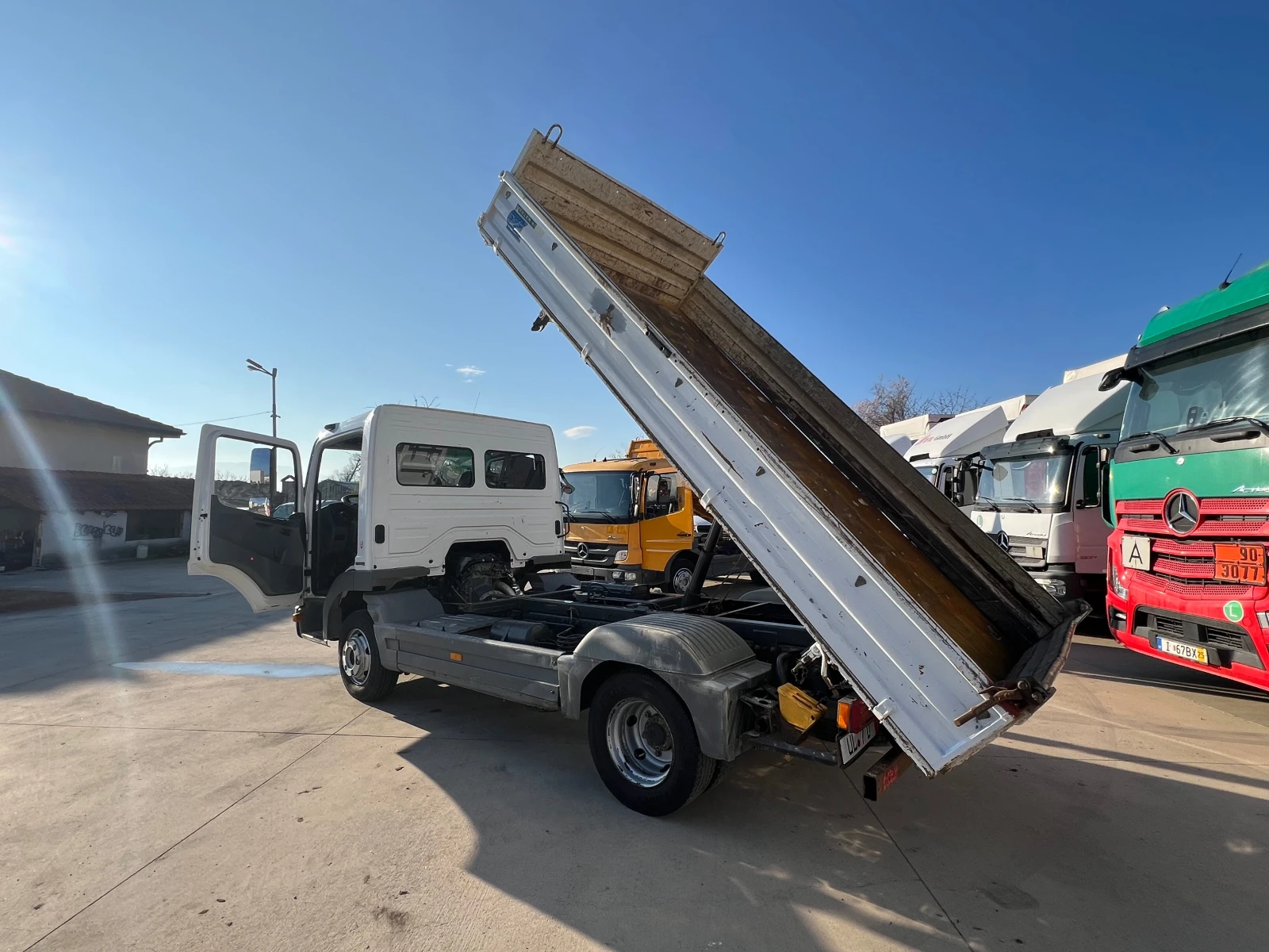 Mercedes-Benz Atego 816 САМОСВАЛ , 2012 г , EURO 5 , 201.000 км , НОВ - изображение 8