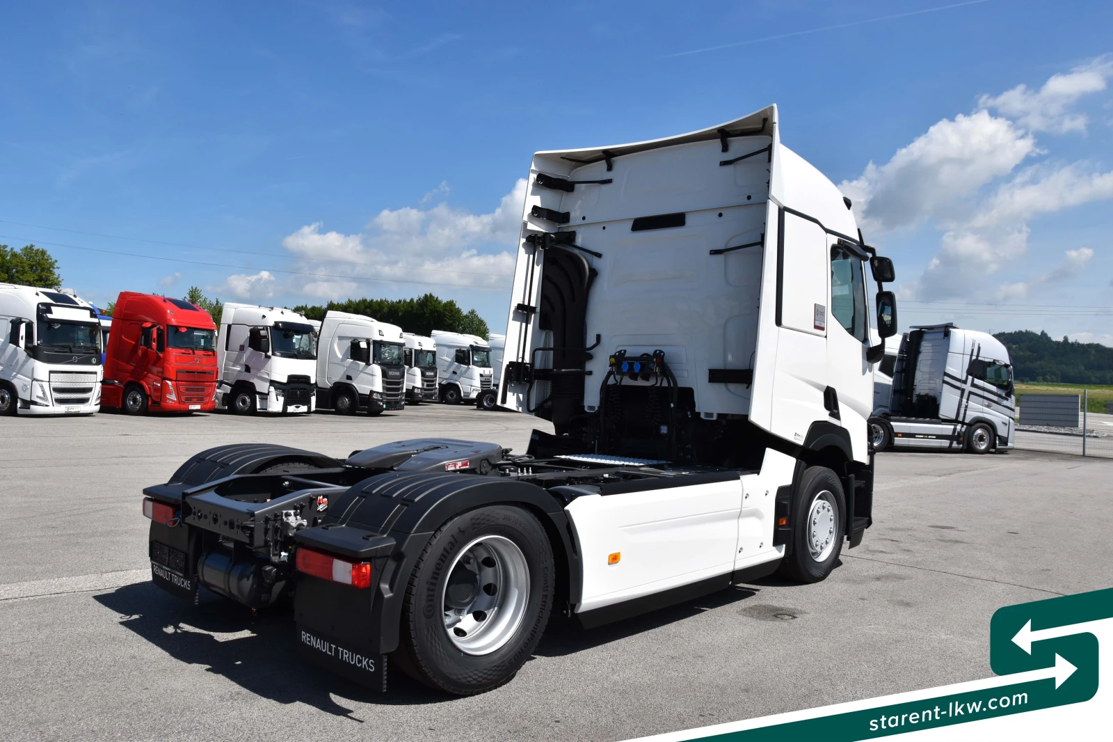 Renault T SZM26107, снимка 5 - Камиони - 54967678