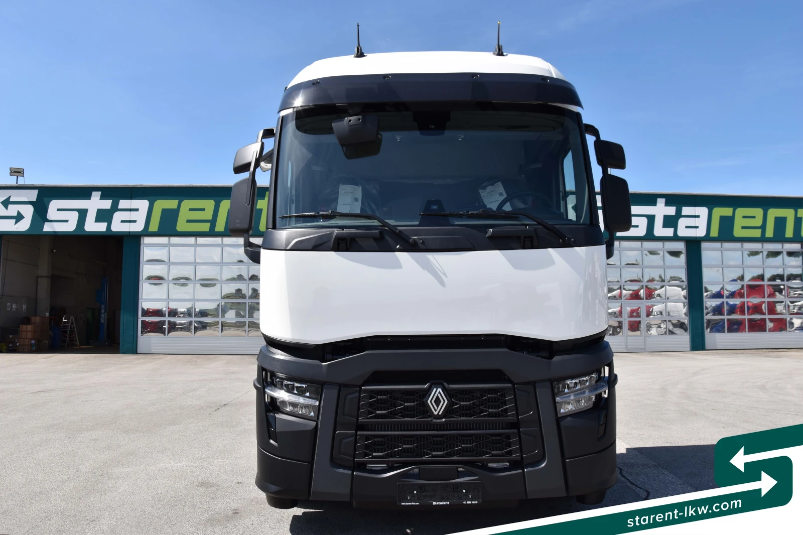 Renault T SZM26107, снимка 2 - Камиони - 54967678