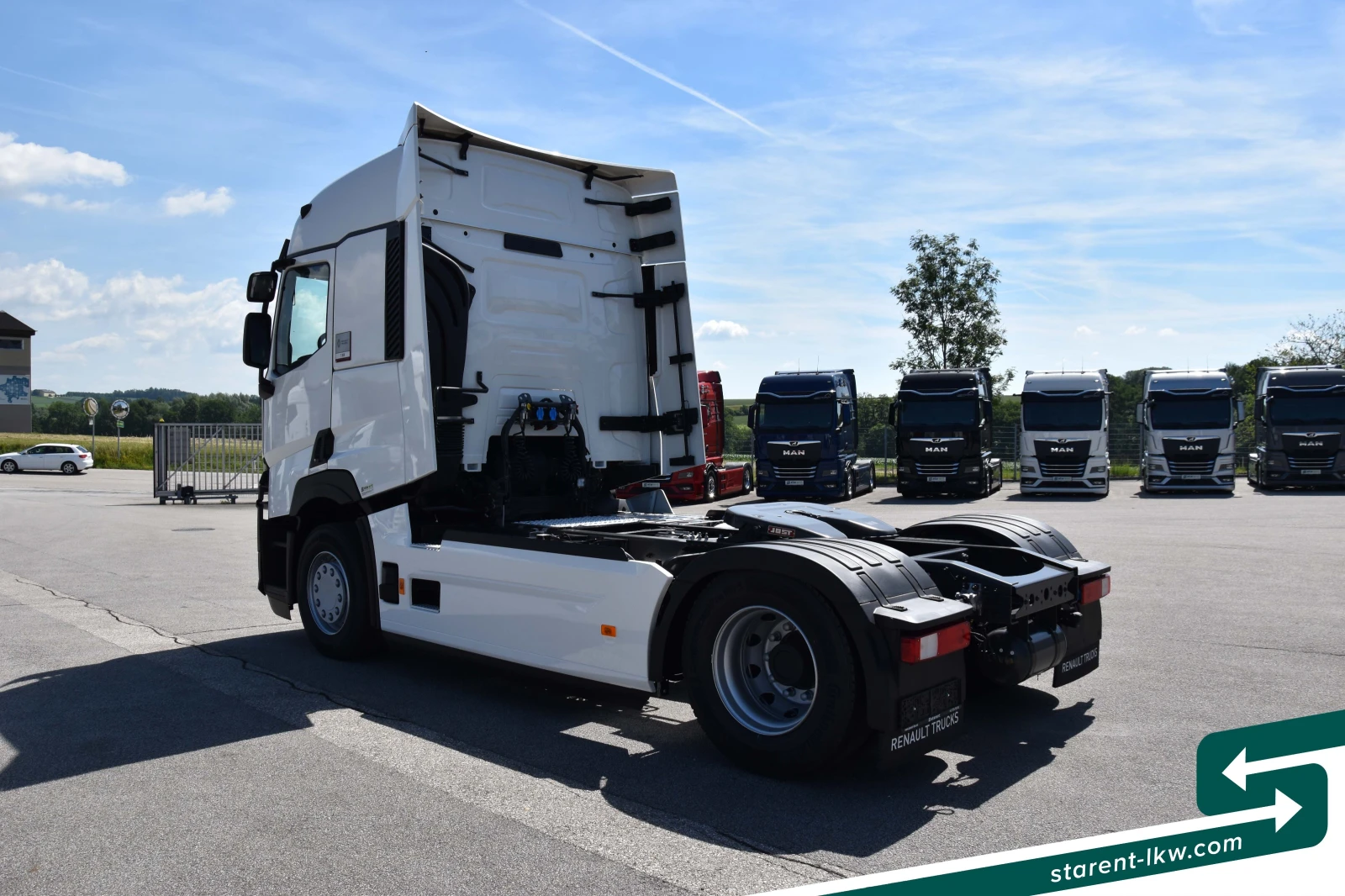 Renault T SZM26107, снимка 7 - Камиони - 54967678