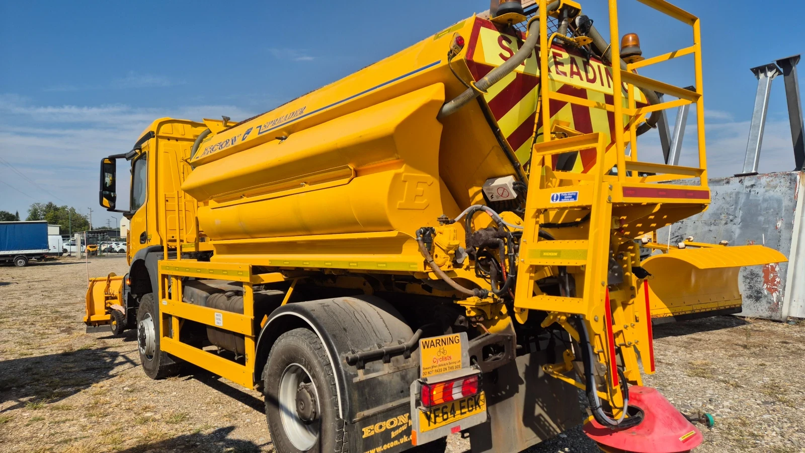 Mercedes-Benz Arocs 4x4, снимка 6 - Камиони - 56163190