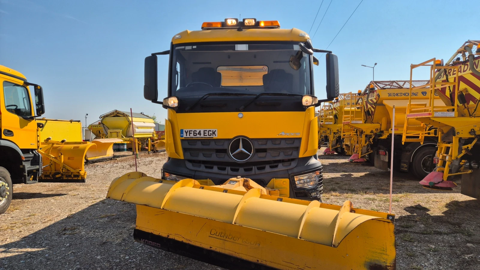 Mercedes-Benz Arocs 4x4, снимка 2 - Камиони - 56163190