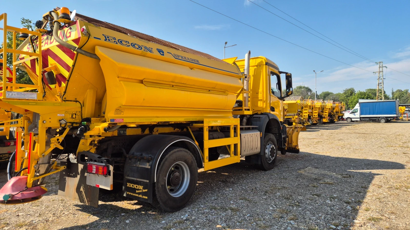 Mercedes-Benz Arocs 4x4, снимка 4 - Камиони - 56163190