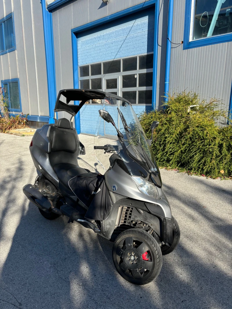 Piaggio Mp3 Adiva a3-300LT cabrio, снимка 3 - Мотоциклети и мототехника - 48696346