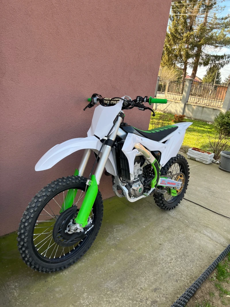 Kawasaki Kx 450f 2017 tuning , снимка 1 - Мотоциклети и мототехника - 49007357