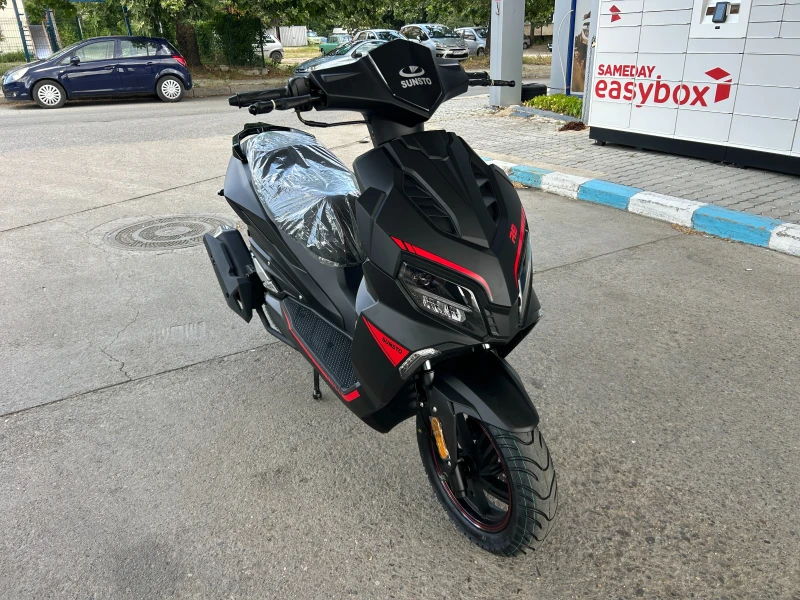 Sunsto M 49 куб., снимка 2 - Мотоциклети и мототехника - 50673339