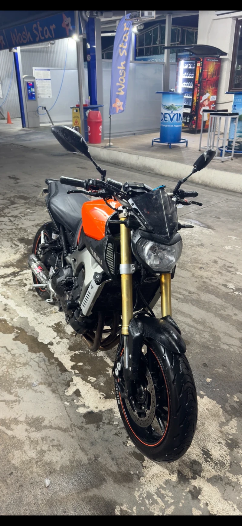 Yamaha Mt-09 Yamaha MT09 ABS, снимка 8 - Мотоциклети и мототехника - 52420476