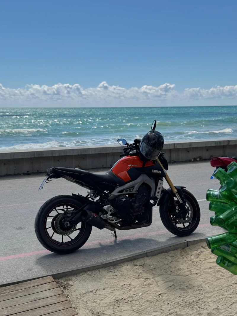 Yamaha Mt-09 Yamaha MT09 ABS, снимка 4 - Мотоциклети и мототехника - 52420476