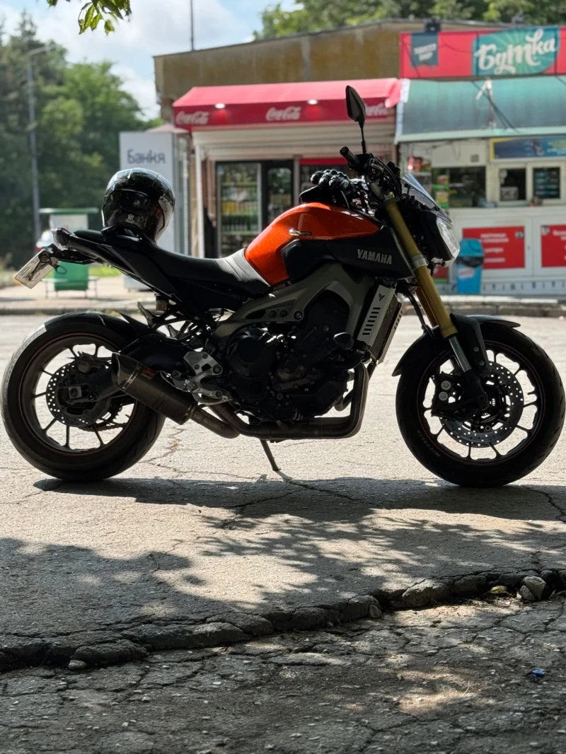 Yamaha Mt-09 Yamaha MT09 ABS, снимка 7 - Мотоциклети и мототехника - 52420476