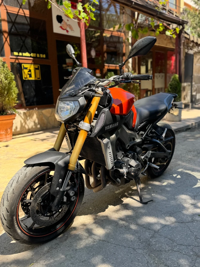 Yamaha Mt-09 Yamaha MT09 ABS, снимка 2 - Мотоциклети и мототехника - 52420476