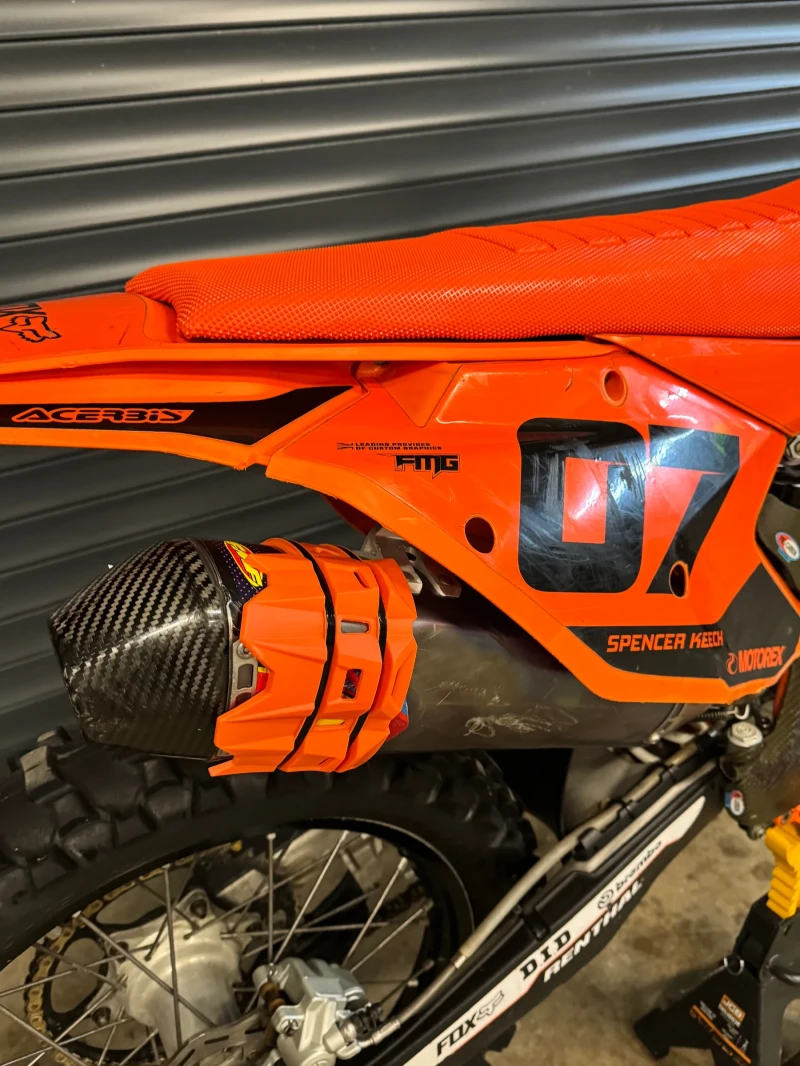 Ktm SX-F 250, снимка 11 - Мотоциклети и мототехника - 53125449