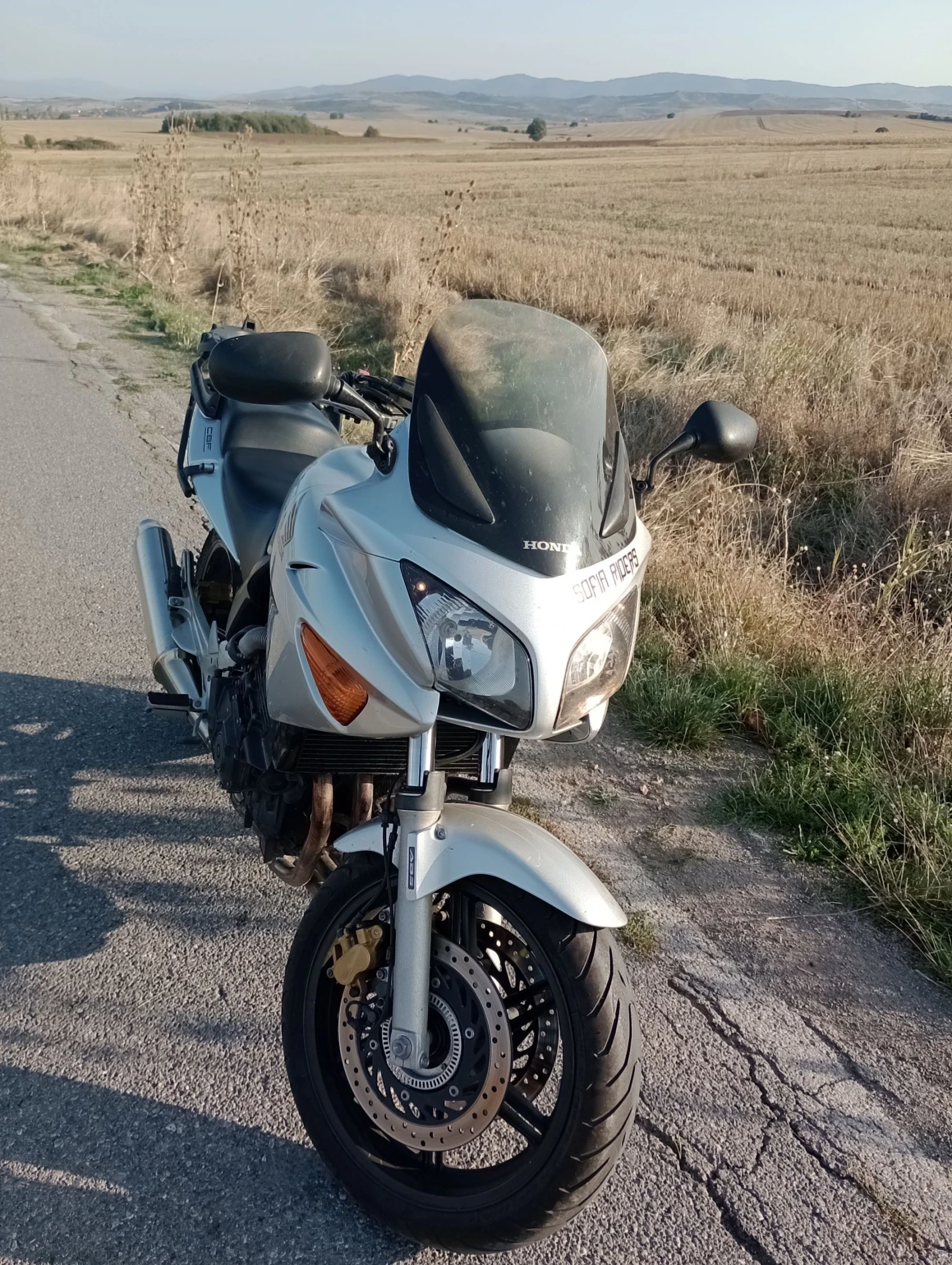 Honda Cbf 600 - изображение 4