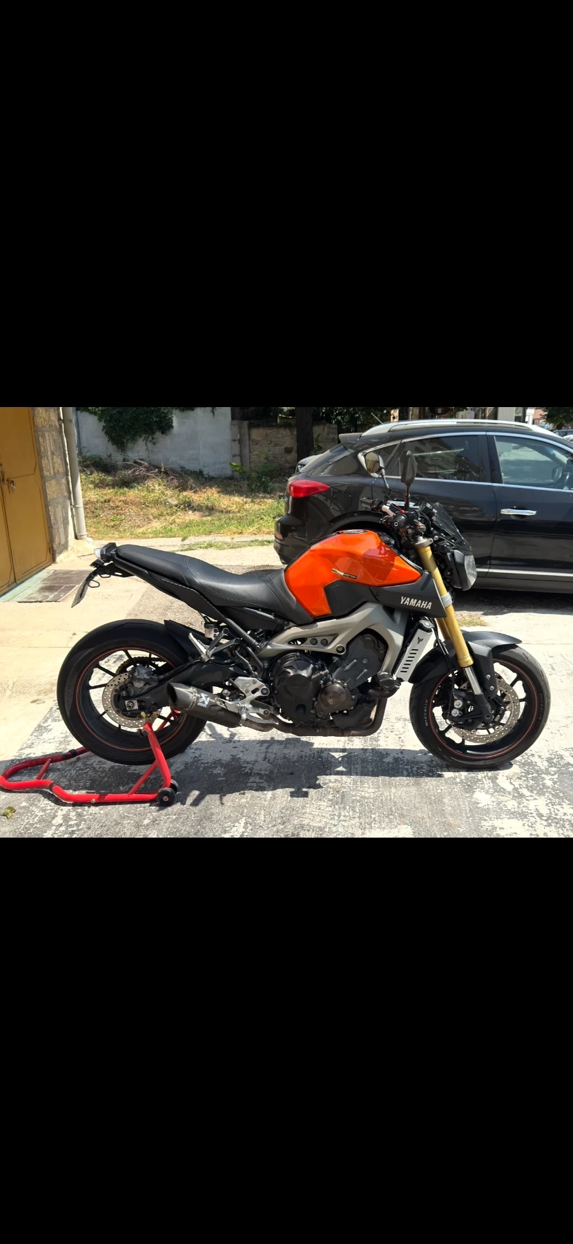 Yamaha Mt-09 Yamaha MT09 ABS
