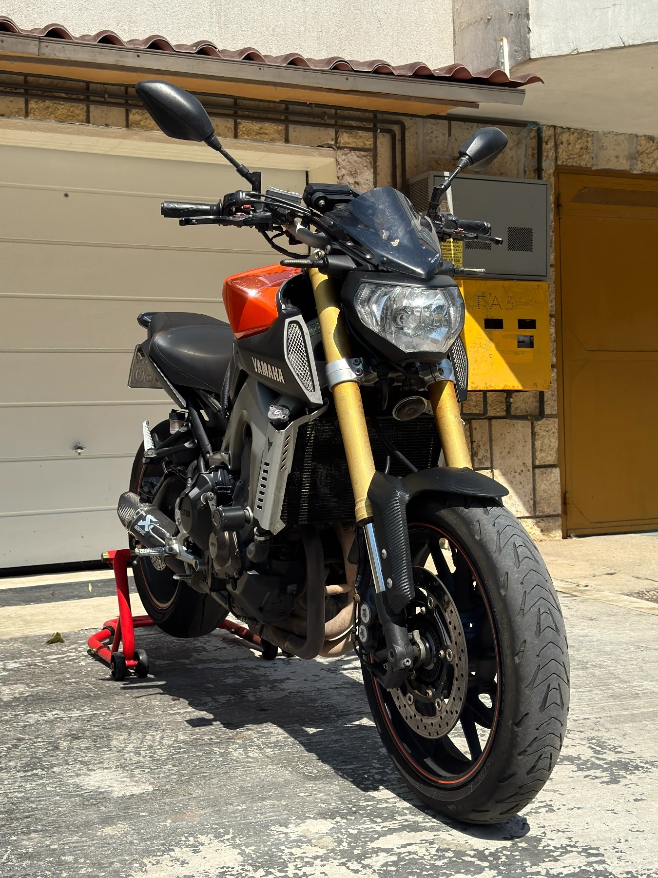 Yamaha Mt-09 Yamaha MT09 ABS