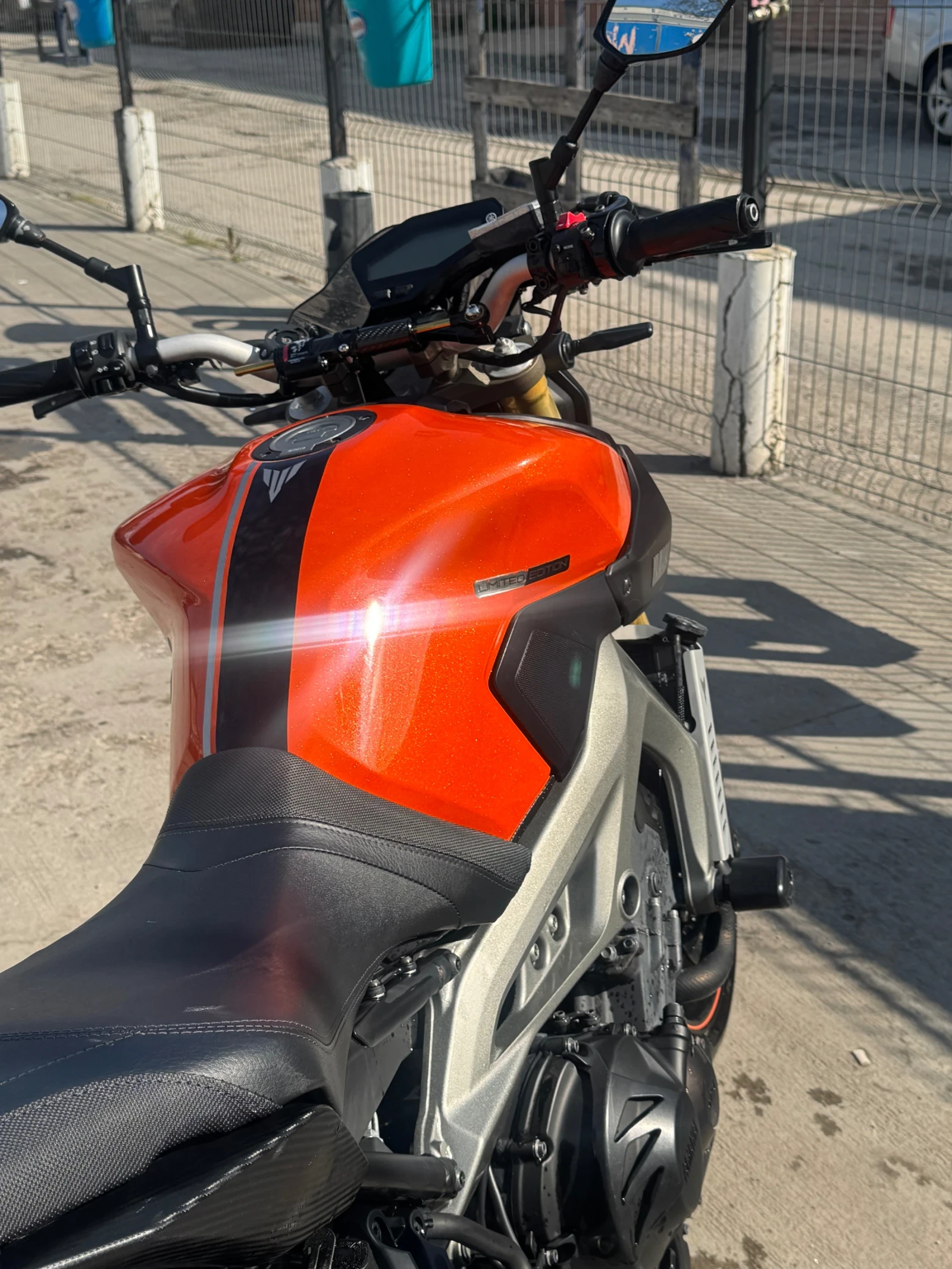 Yamaha Mt-09 Yamaha MT09 ABS, снимка 3 - Мотоциклети и мототехника - 52420476