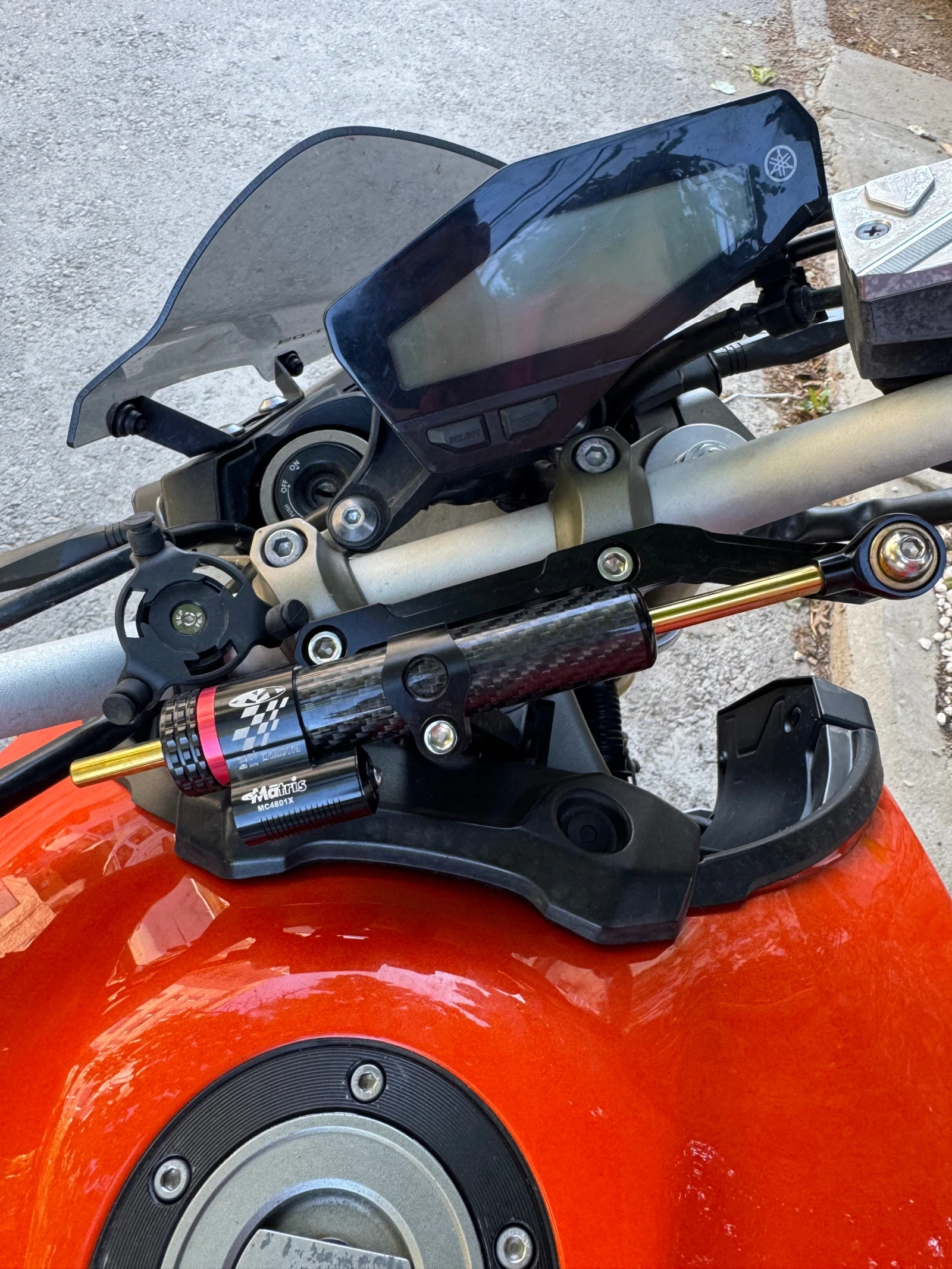 Yamaha Mt-09 Yamaha MT09 ABS - изображение 5