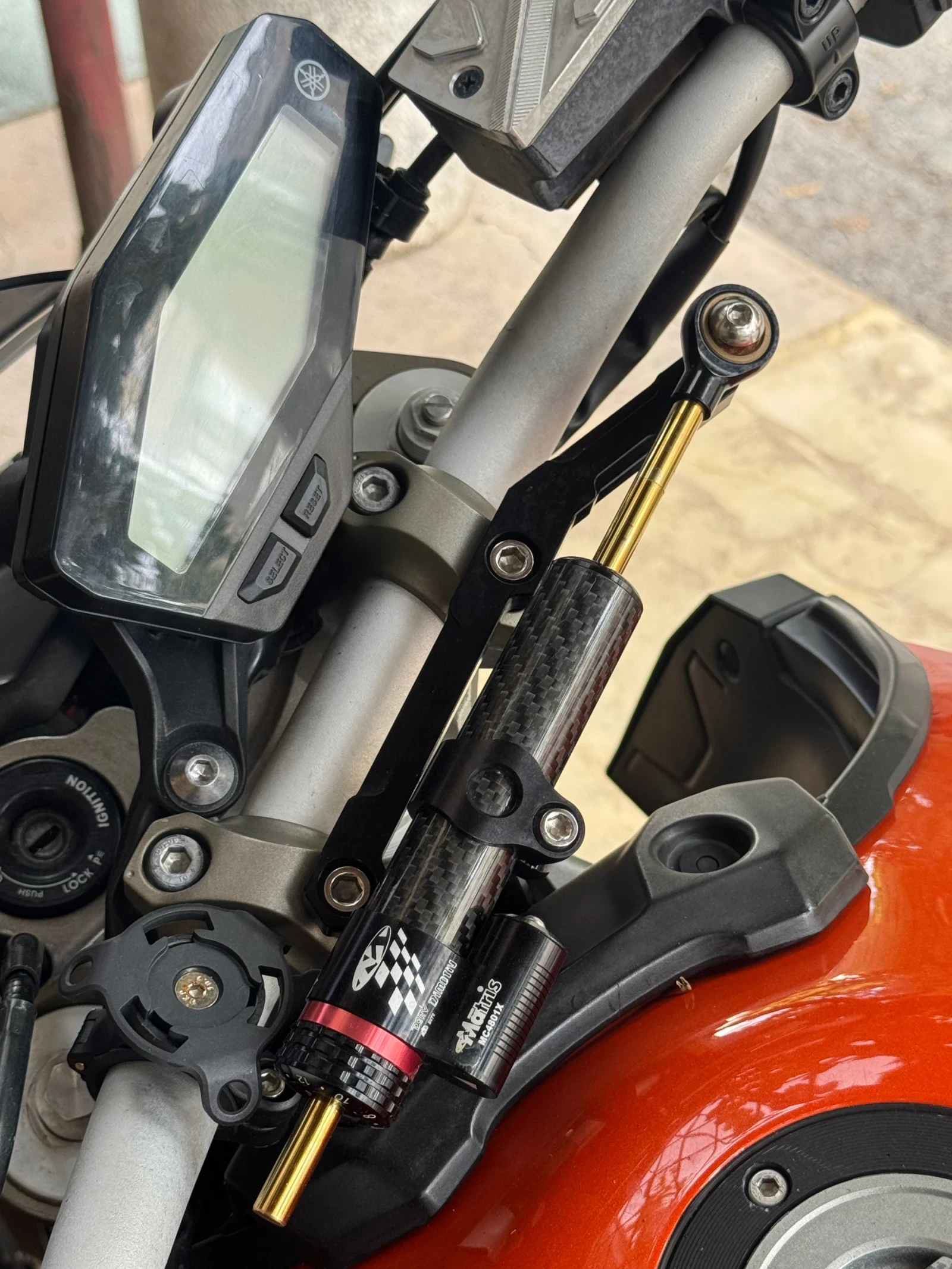Yamaha Mt-09 Yamaha MT09 ABS, снимка 11 - Мотоциклети и мототехника - 55966253