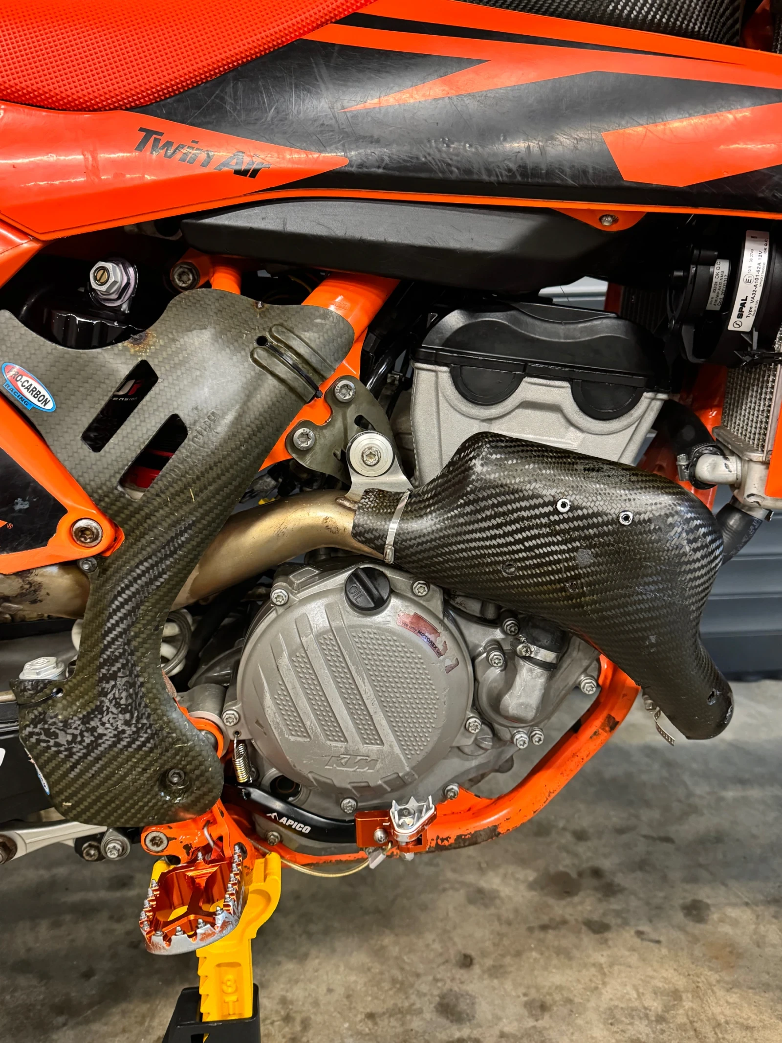 Ktm SX-F 250 - изображение 6