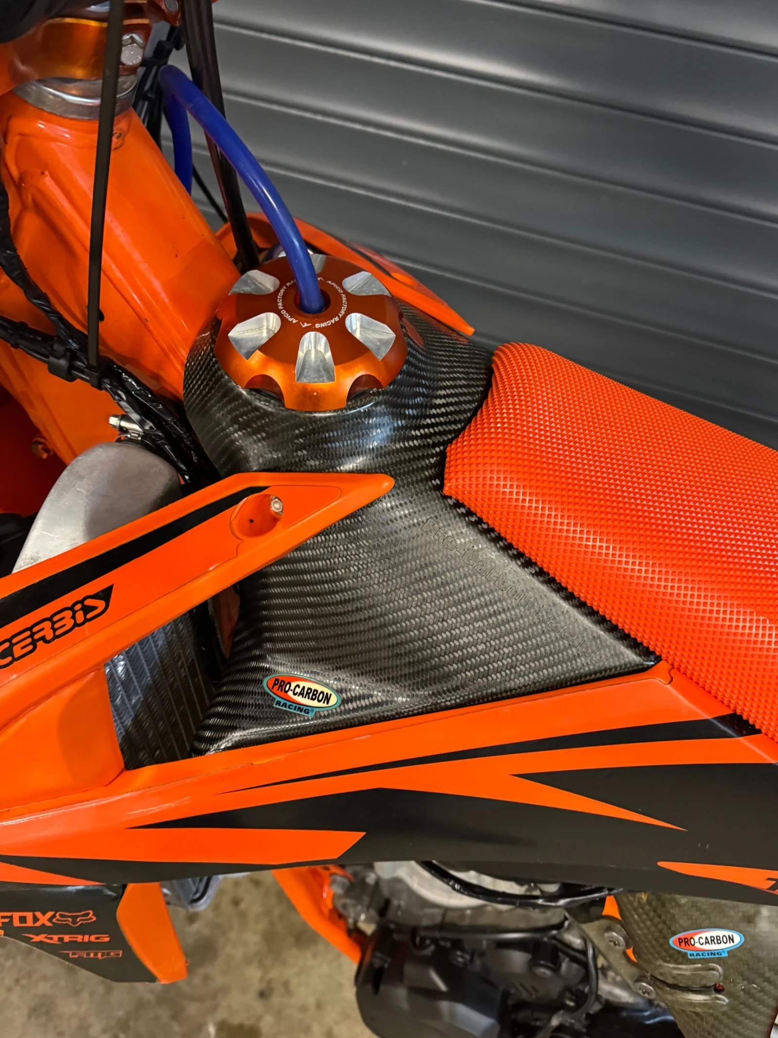 Ktm SX-F 250 - изображение 10