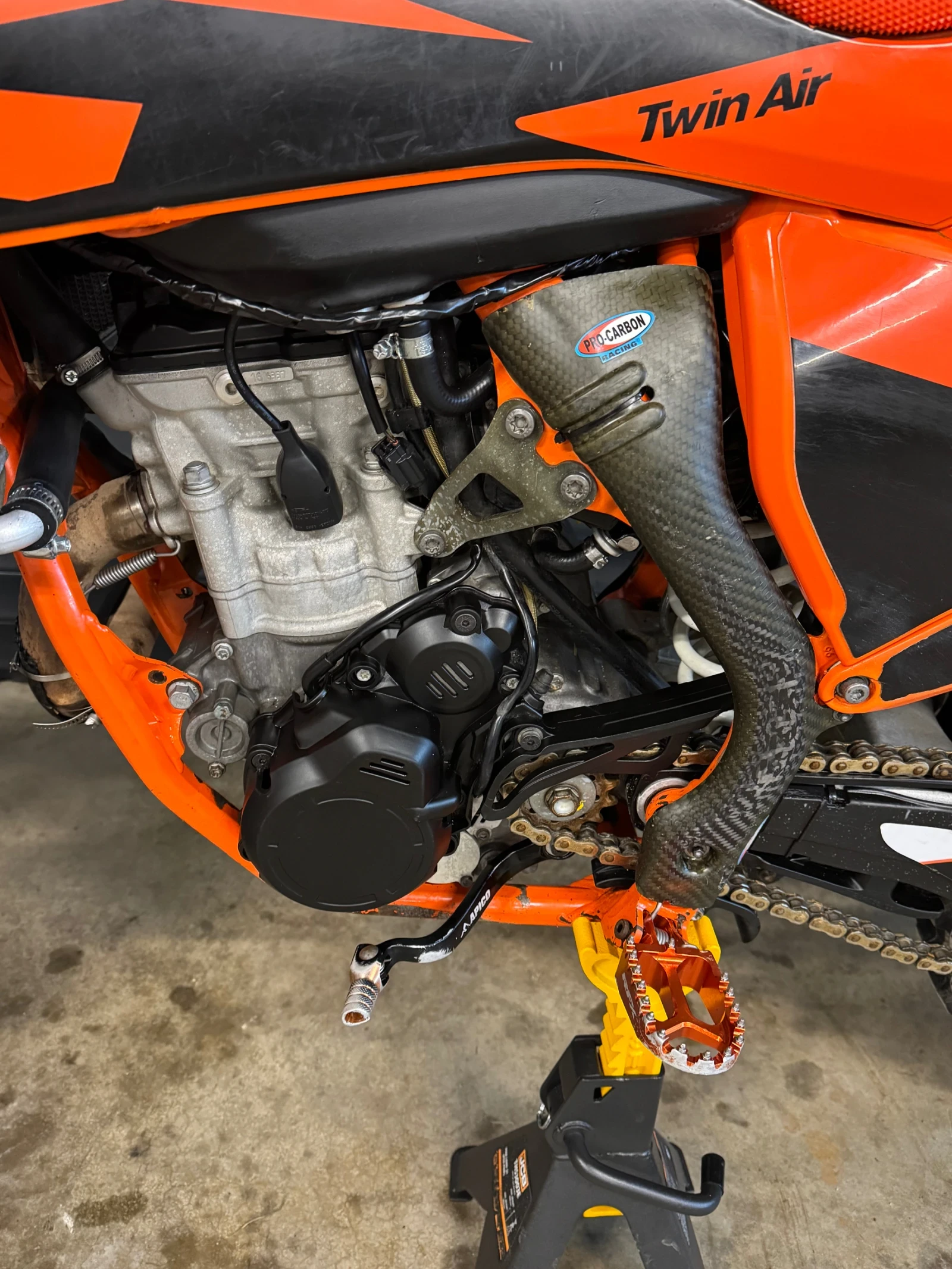 Ktm SX-F 250 - изображение 5