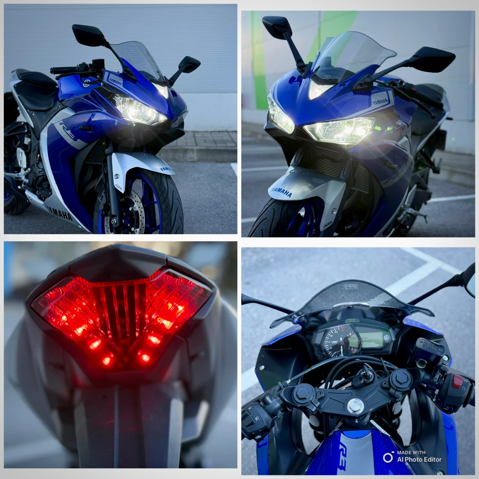 Yamaha Yzf YZF - R3 Arrow, снимка 10 - Мотоциклети и мототехника - 55340052