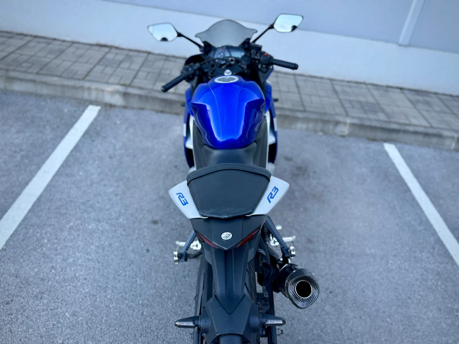 Yamaha Yzf YZF - R3 Arrow, снимка 4 - Мотоциклети и мототехника - 55340052