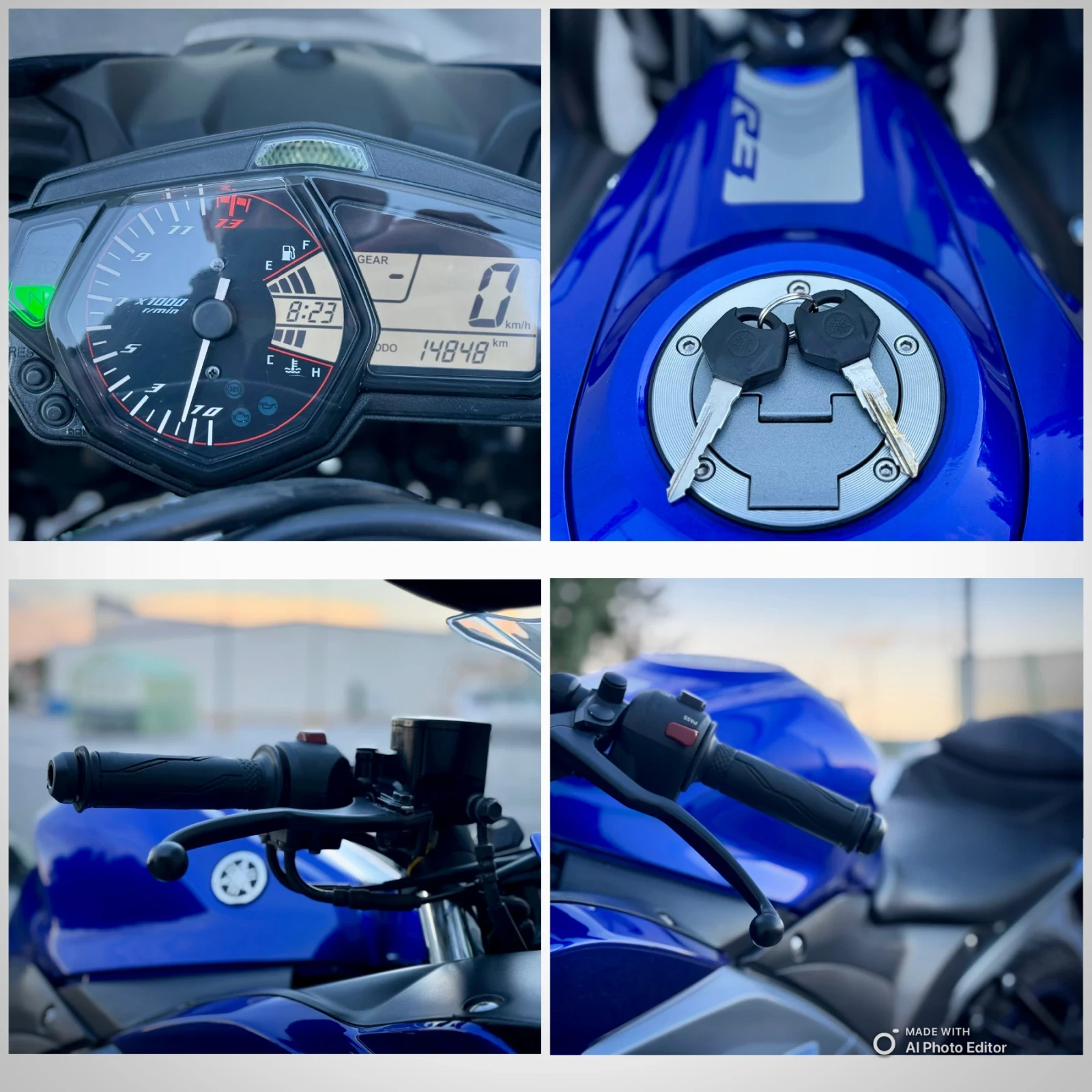 Yamaha Yzf YZF - R3 Arrow, снимка 11 - Мотоциклети и мототехника - 55340052
