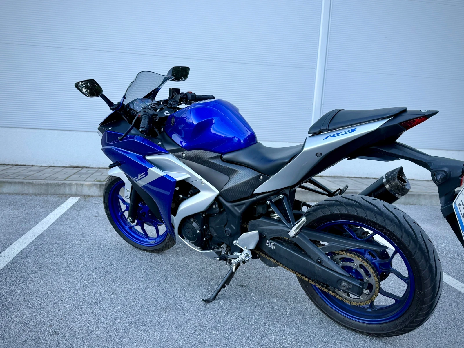 Yamaha Yzf YZF - R3 Arrow, снимка 5 - Мотоциклети и мототехника - 55340052