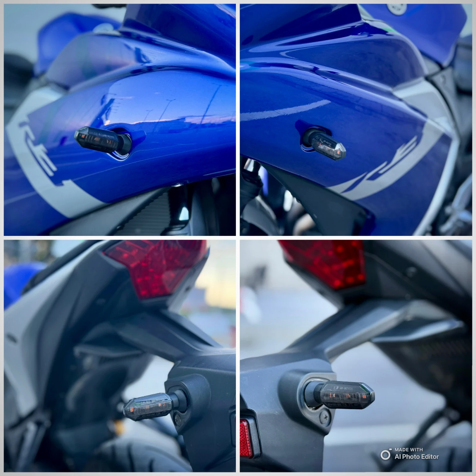 Yamaha Yzf YZF - R3 Arrow, снимка 12 - Мотоциклети и мототехника - 55340052