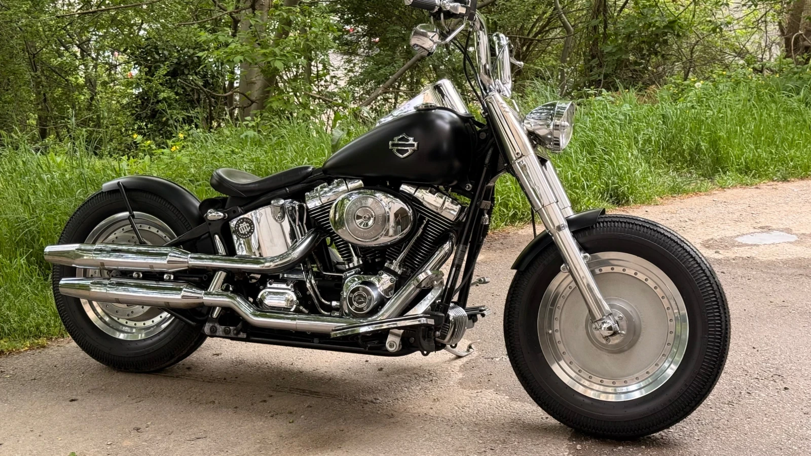 Harley-Davidson Softail Fatboy 88, снимка 4 - Мотоциклети и мототехника - 55662558