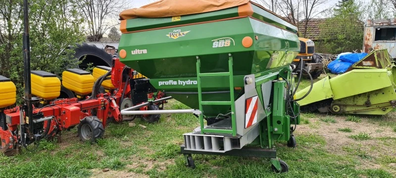 Торачка Amazone ZAM - M 3000, снимка 3 - Селскостопанска техника - 40369105