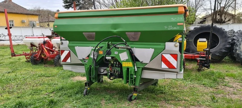 Торачка Amazone ZAM - M 3000, снимка 4 - Селскостопанска техника - 40369105