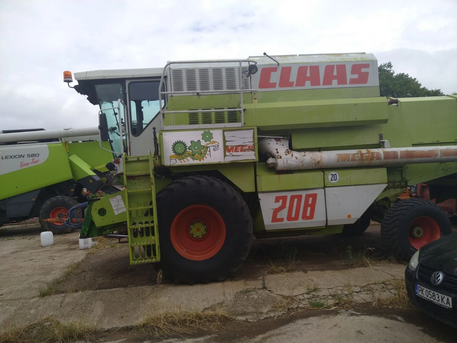 Комбайн Claas MEGA 208 - изображение 5