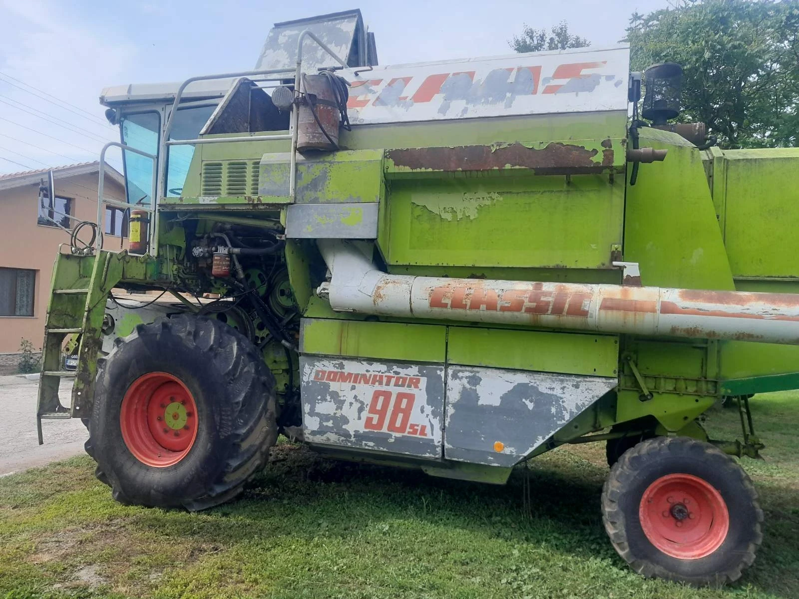 Комбайн Claas Dominator 98 SL - изображение 2